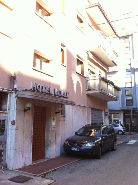 Hotel Vidale Местре Экстерьер фото